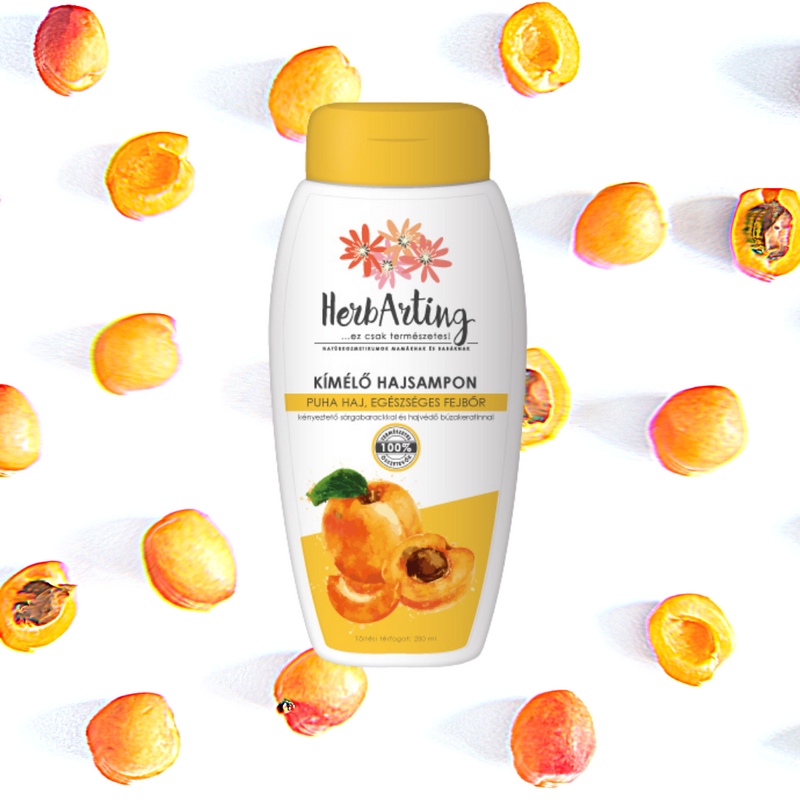 HerbArting Kímélő sampon 200 ml